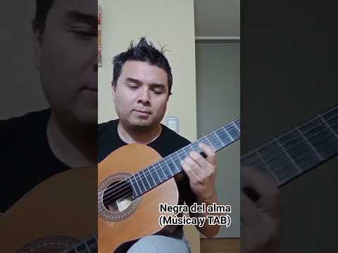 Negra Del Alma - Guitarra Andina