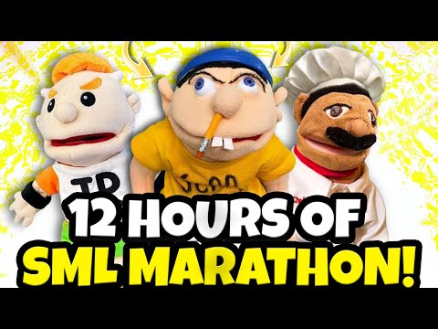 *12 HOURS* OF SML MARATHON! (FUNNIEST JEFFY VIDEOS)