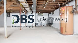 Watch video: DBS Residential Solutions - Waterproofing Video