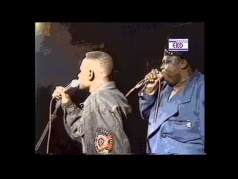 Pépé Kallé concert à Paris  salle bibono