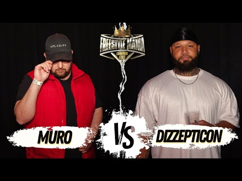 MURO vs. DIZZEPTICON 6/6 | Freestylemania Champions League | Toptier Takeover, 25.05.24 München