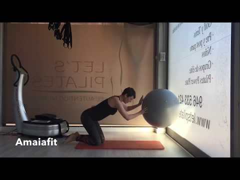 PILATES CON FITBALL