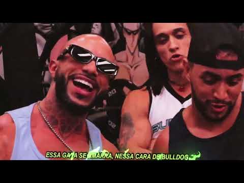 “OS GIGANTES” - Sonhador | Sidney | JT | The Pachec | Close | Guru [Cypher 2] Clipe Oficial