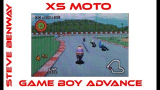XS Moto on the Game Boy Advance (GBA)