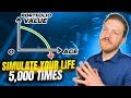 How Long Will Your Retirement Savings Last Excel Simulation