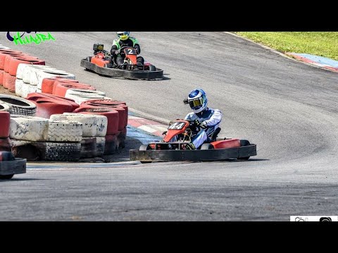 Copa Huayra - Etapa 3 Leves - KGV Traçado 126 Invertido - P6 #kgv #cophuayra #kartodromogranjaviana