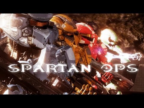 Halo: Spartan Ops Story (All Cutscenes/Episodes HD 1080p)