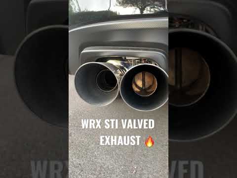 Valved Exhaust Subaru WRX STI | RES Valvetronic Exhaust