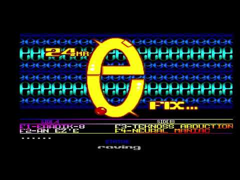 24 Hour E Fix - Teknoss Abduction [Amiga] Quartz Fix {Apollo Core V4+ SA}