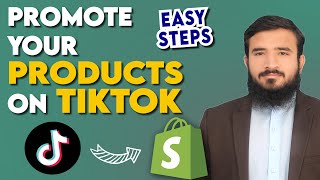 Promote your Shopify Products on TikTok | Run TikTok Ads for Shopify|  Shopify Tutorials | Lesson 50