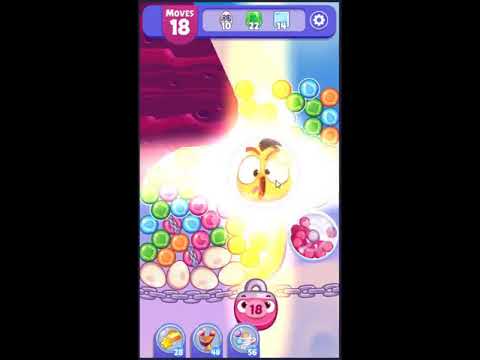 Angry Birds Dream Blast Level 1129 - NO BOOSTERS 😠🐦💤🎈 | SKILLGAMING ✔️