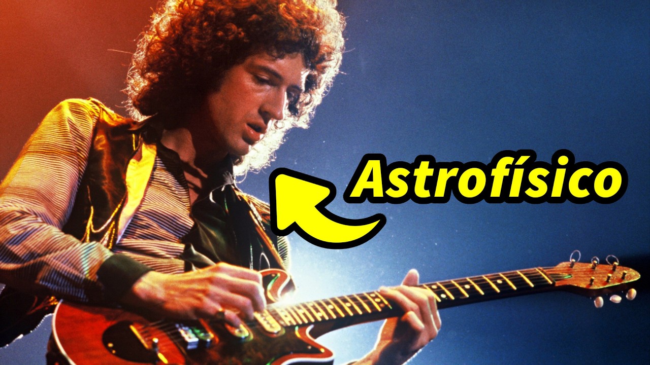 ¿QUÉ HIZO BRIAN MAY COMO ASTROFÍSICO?