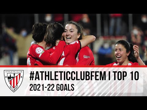 Imagen de portada del video ⚽ Top 10 Athletic Club Women goals 2021/22