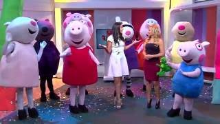 Entrevista PEPPA PIG ultimos días en Guadalajra