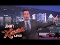 Jimmy Wants You to Subscribe to the #Kimmel YouTube Channel