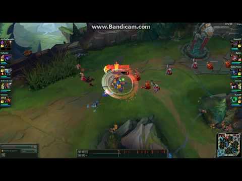 TOP Warwick vs Darius