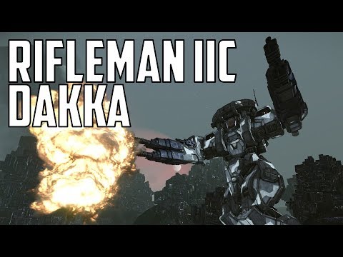 Mech Build - Rifleman IIC Mass AC2 Dakka