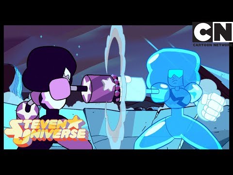 Steven Universe | Evil Crystal Gems VS Crystal Gems | Ocean Gem | Cartoon Network