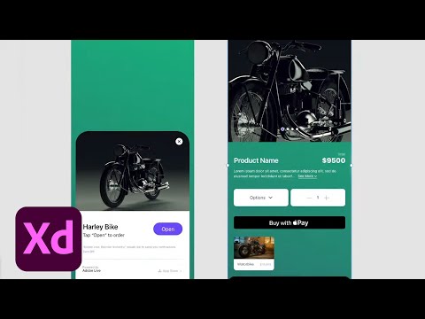 Check Out Made Easy | Xd Mobile Challenge | Adobe Creative Cloud