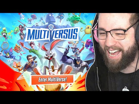MULTIVERSUS has RETURNED and I feel alive