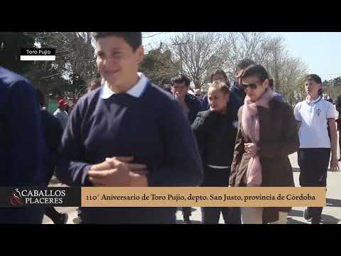 Anticipo jineteada en La Laguna- Aniversario Toro Pujio