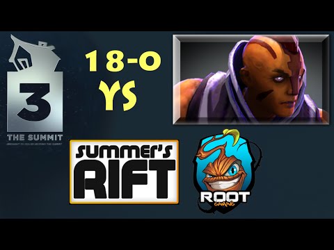 Summer's Rift vs. ROOT Gaming - The Summit 3 - (YS)(Anti-Mage)