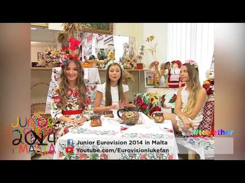 Sympho-Nick (Ukraine 2014) Video Message | Junior Eurovision 2014 in Malta