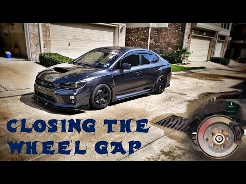 2018 WRX TEIN Flex Z Coilovers Install