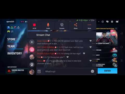 Shang Chi & Wave No res abx short Stream!!