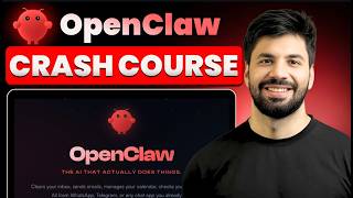 OpenClaw Crash Course: From Zero to a 24/7 Al Assistant (Clawdbot/Moltbot)