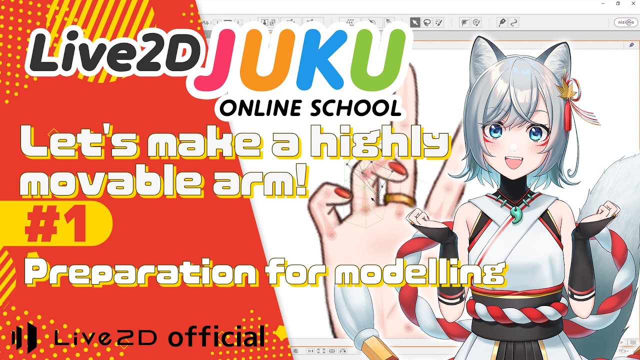 Let’s make a highly movable arm!