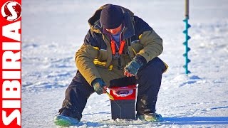 Рыбалка на льду в красноярске