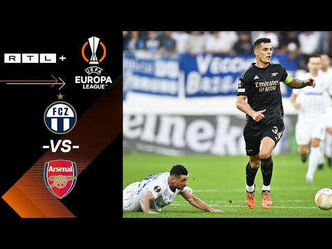 FC Zürich vs. Arsenal FC – Highlights & Tore | UEFA Europa League