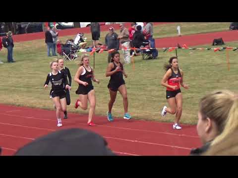 3 23 18 Track Hastings 800m Run Girls