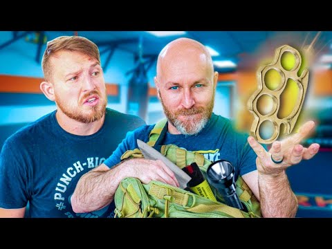 What Are The Best Weapons for Self Defense?