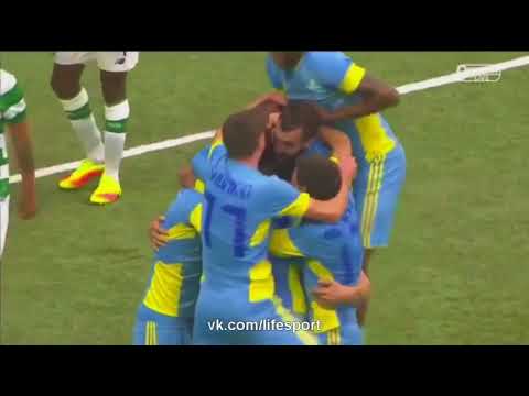 Astana 1 Celtic 1 27th July 2016