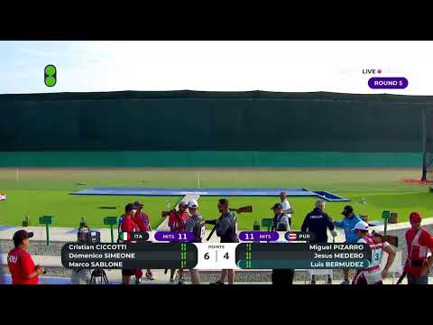 Final Skeet Team Men - ISSF World Cup Shotgun Lima, Peru (05.04.2022)