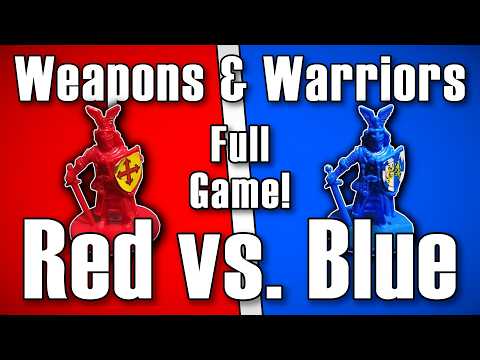 Epic Weapons & Warriors Full Game & Battle Report! (1993 Pressman Classic)
