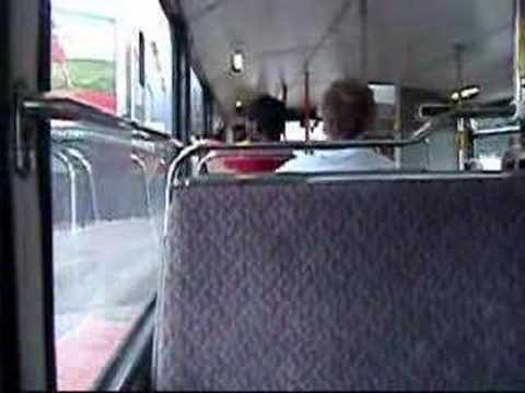 Ride on a Scania N113DRB in Leeds