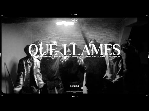 TRVSH GVNG - QUE LLAMES (VÍDEO OFICIAL)