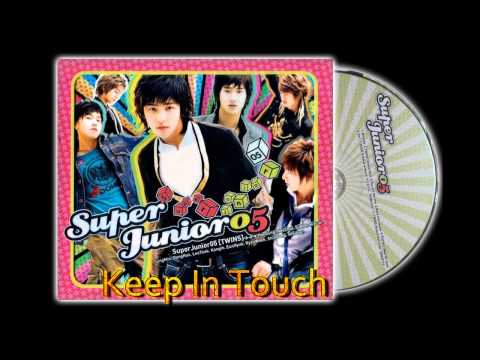 Super Junior  -   Keep In Touch  (Audio)