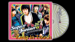 Super Junior  -   Keep In Touch  (Audio)