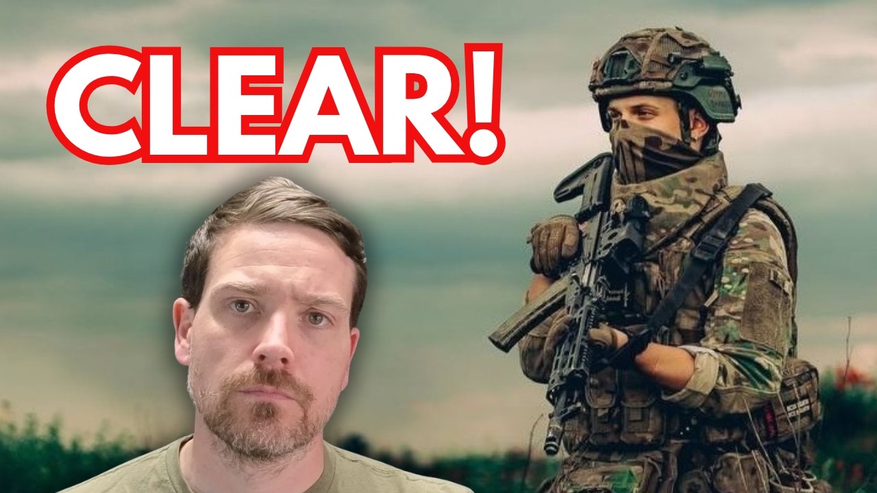 Ukrainian Commander Explains How They Clear Russian Positions