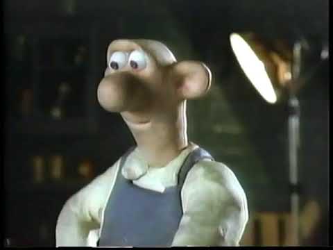 Opening to Wallace & Gromit: The Wrong Trousers (1995 VHS)