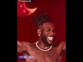 Burna Boy performs "it's plenty" live  at his sold out appleMusicLive London stadium concert