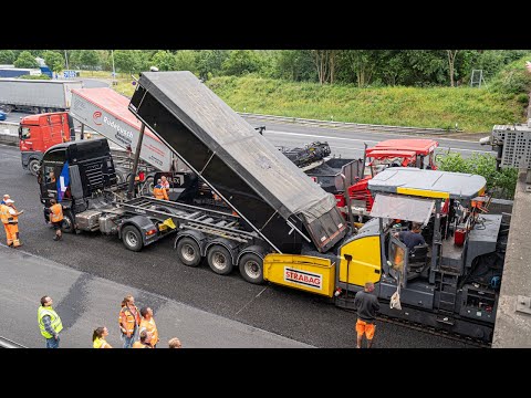 Fast Road Construction: Road Renewal in under 24 Hours