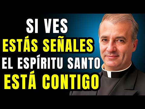 5 SEÑALES de que el Espíritu Santo está actuando en tu vida con el Padre Ángel Espinosa