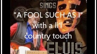 A Fool Such as I, an ELVIS rendition - Rene Guylline