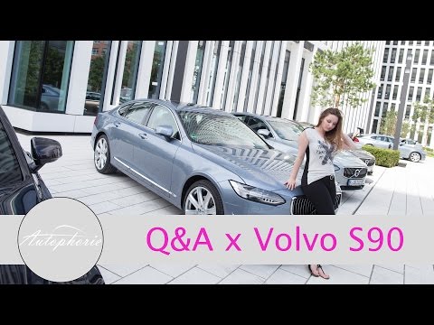 Volvo S90: Eure Fragen - Larissa antwortet (Polestar, Rückbank, Allrad, Konkurrenz) - Autophorie