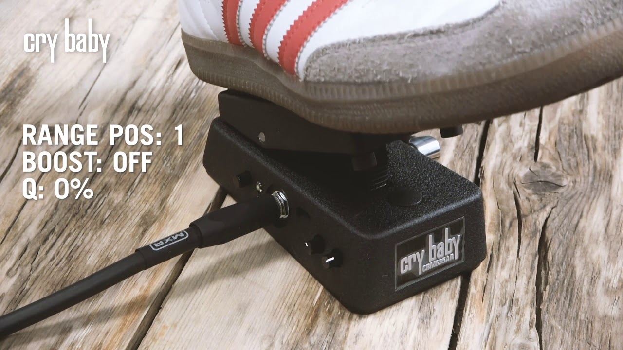 Dunlop Crybaby Q Mini 535Q Auto-Return Wah Pedal